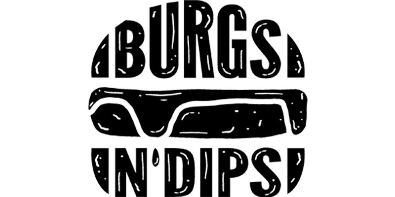 Burgs N' Dips logo