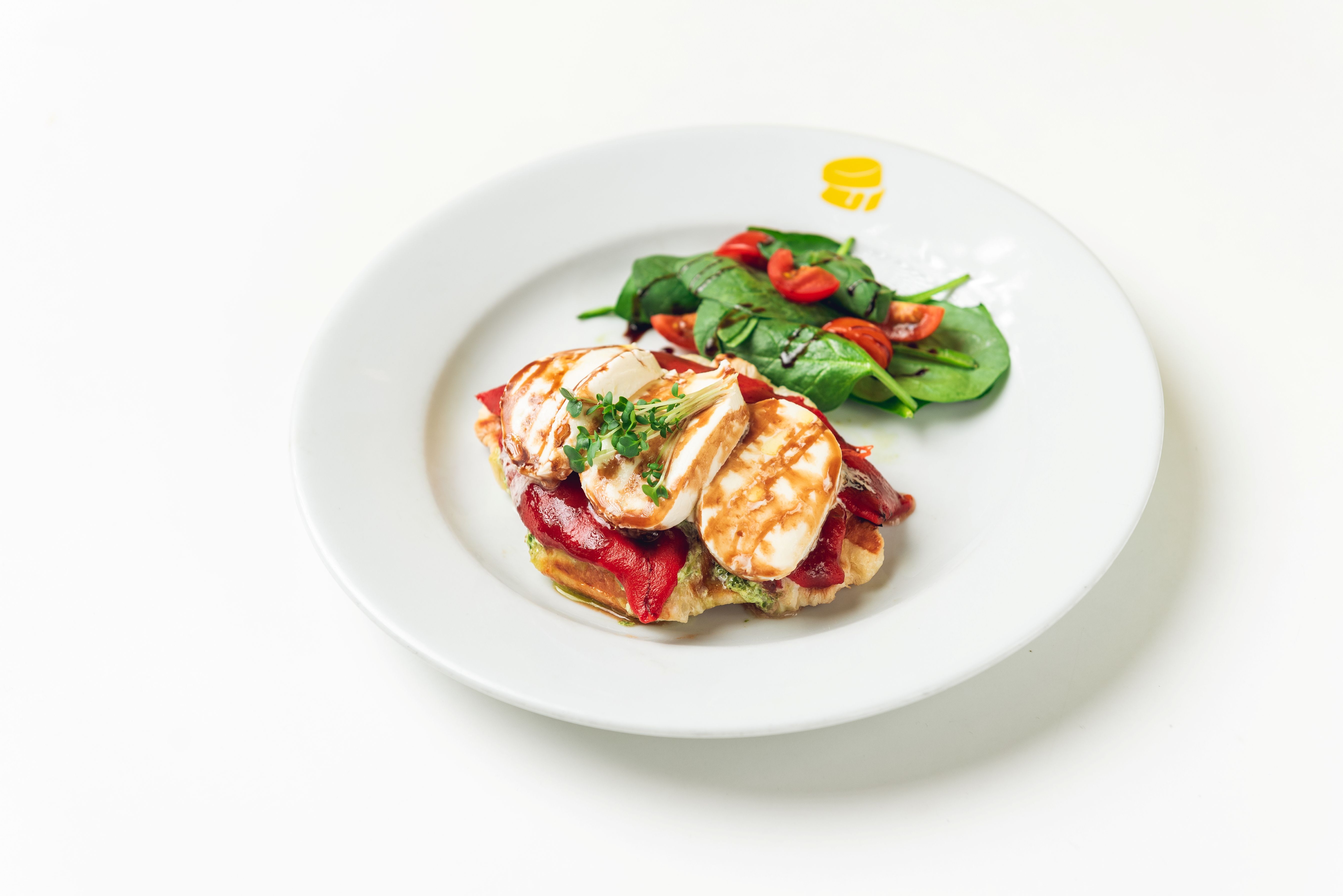 Fuwa Fuwa Tuscan croffle served as a savory range option.