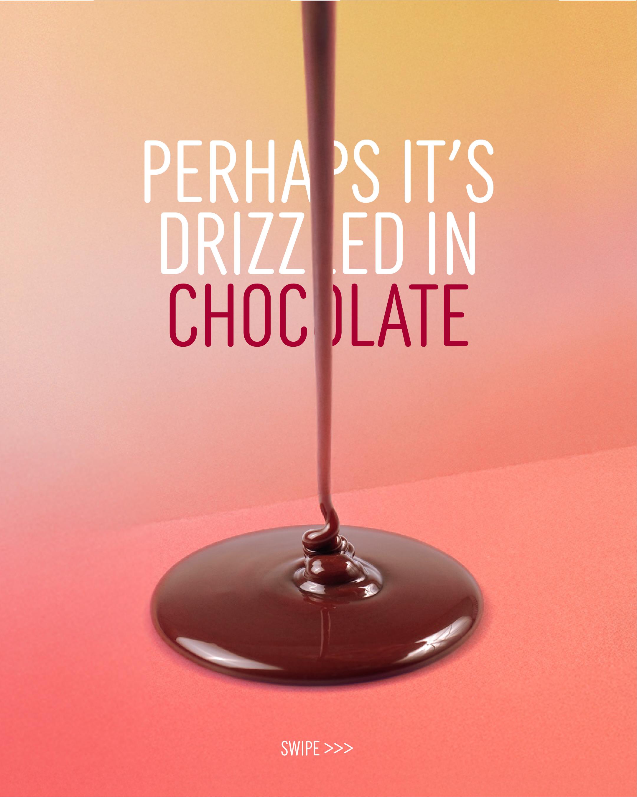Fuwa Fuwa campaign post with pink dessert café visual direction.