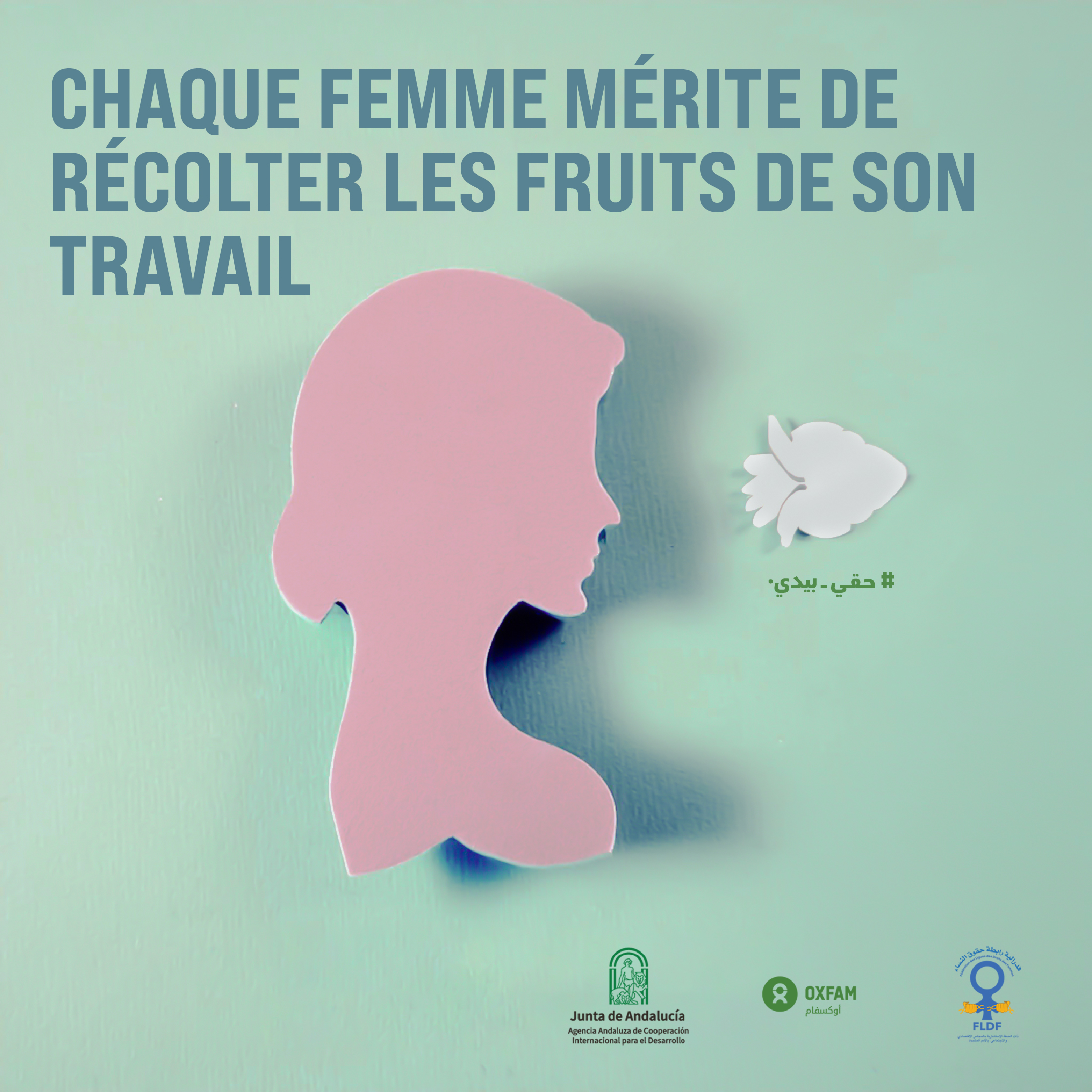 Graphic strawberry awareness visual from La Campaña de Huelva 2024.